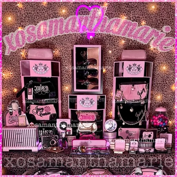 Vintage Y2K Pink Juicy Couture - Picture 3 of 17